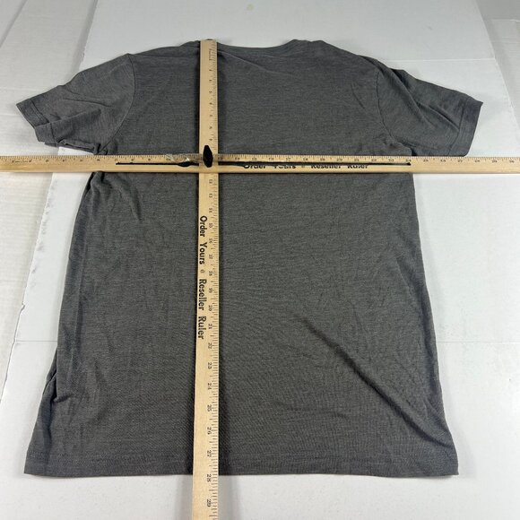 The North Face Shirt Adult Fits Like A Small Dark Grey Short Sleeve Tee Tag M - Picture 6 of 11